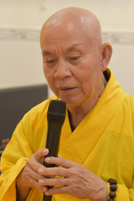 The 5th One-Day Retreat at Minh Chat Ashram in Can Tho